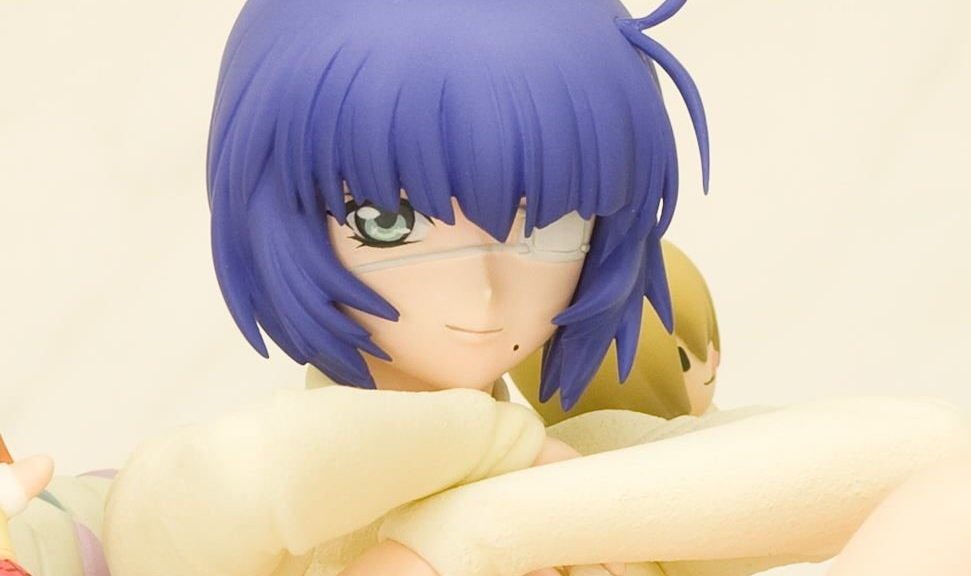 Endnu en Ryomou fra Ikkitousen figur, denne gang siddende