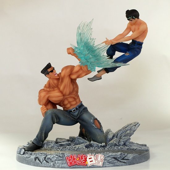 Ny Yu Yu Hakushu figur