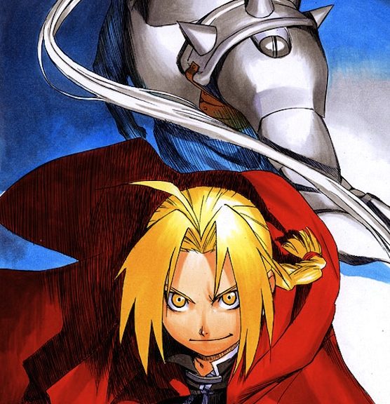 Full Metal Alchemist stopper