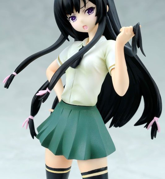 Yozora Mikazuki i skoleuniform figur