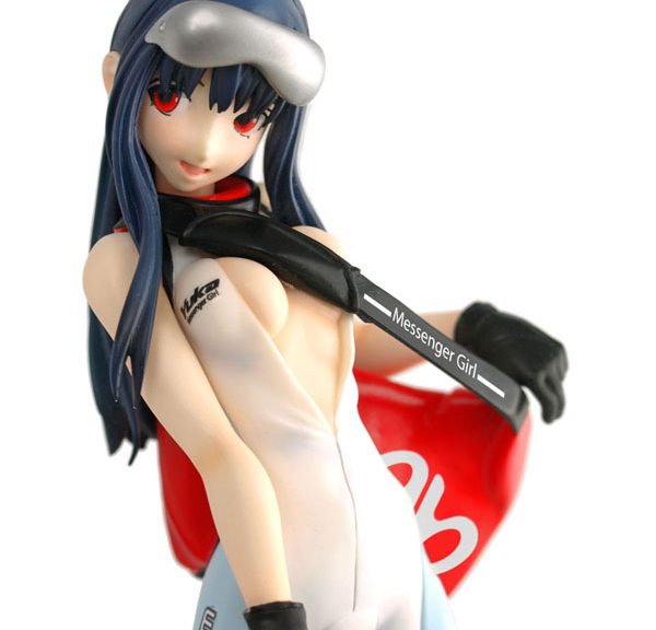 Budbringer pige figur