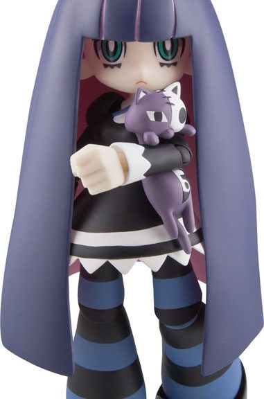 Stocking med kat action figur