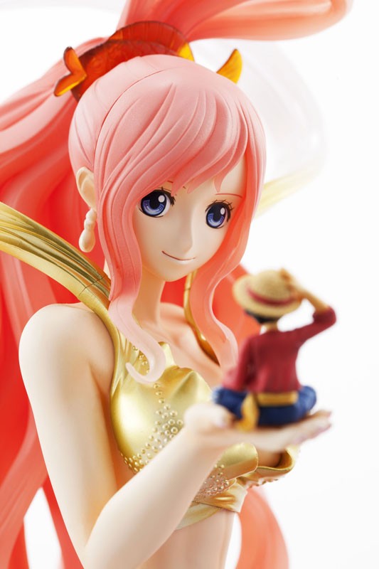 One Piece havfrue prinsesse Shirahoshi figur