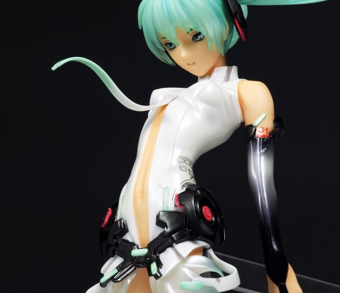 Hatsune Miku Append Ver. figur afsløret