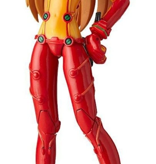 Asuka i test plug suit Revoltech figur kan bestilles