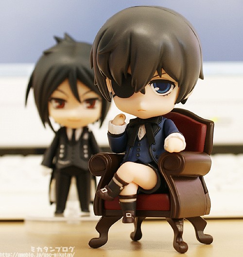 Ciel nendoroid kan bestilles