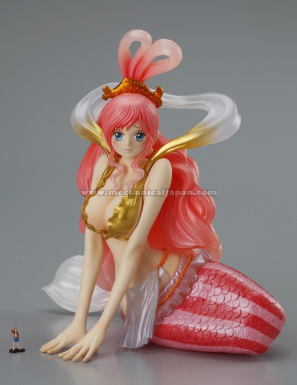 1/144 skala Shirahoshi fra One Piece figur