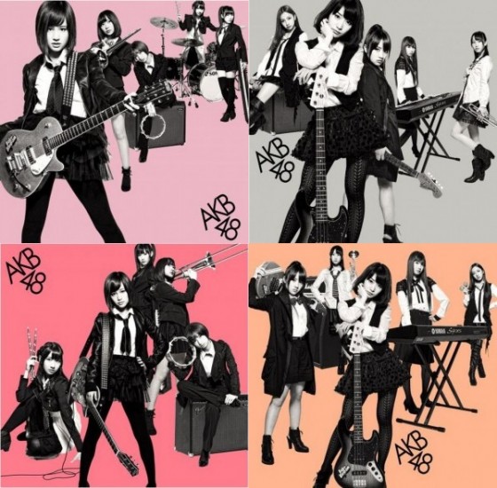 “Give Me Five!” bliver ikke AKB48s tredje single med en million på første dag