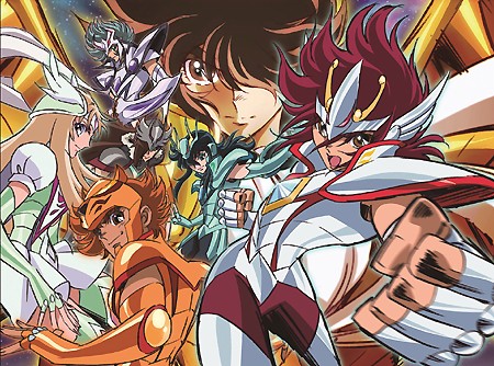 Saint Seiya vender tilbage