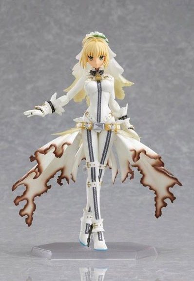 “Virgin Bride” Saber figma og Fate/Extra CCC