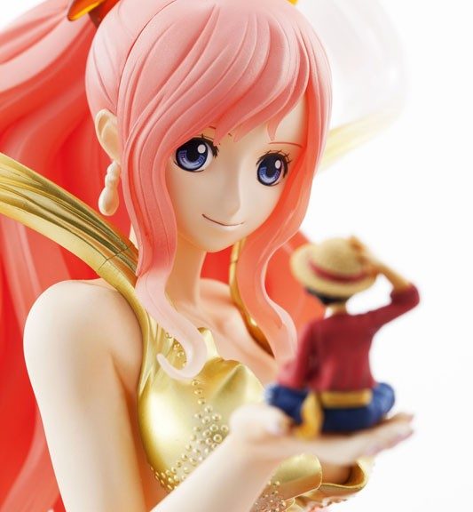 One Piece havfrue prinsesse Shirahoshi figur
