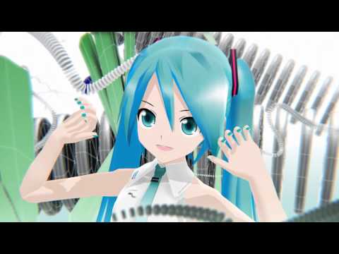 Hatsune Mikus “Tell Your World” musikvideo