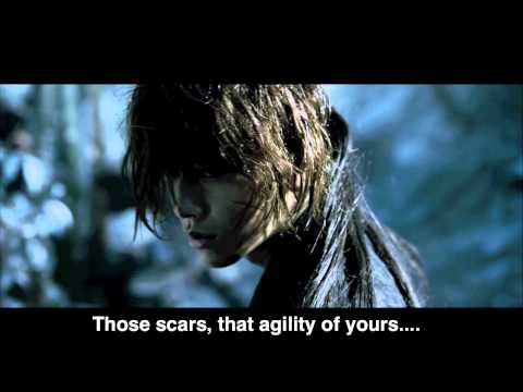 Anden trailer for Rurouni Kenshin live action filmen