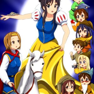 K-ON! anerkendt af Disney