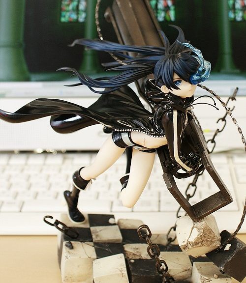 Preview af Black Rock Shooter Animation Version figur