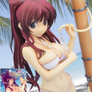 Tamaki i våd bikini figur