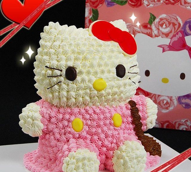 1:1 Hello Kitty kage til White Day