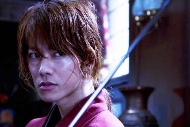 Trailer for Rurouni Kenshin live action filmen