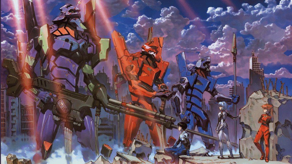 Top 25 epokegørende anime