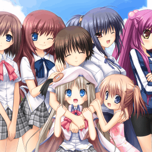 Little Busters anime annonceret