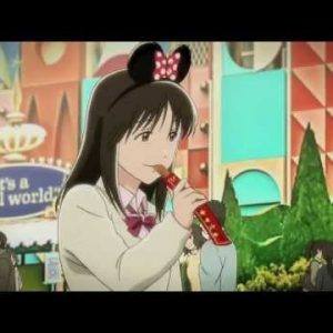 Reklame for Tokyo Disneyland