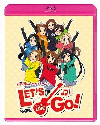 K-On koncert BD er den bedstsælgende musik-BD i Japan indtil videre