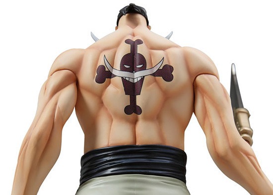 MegaHouses Edward Newgate fra One Piece kan bestilles