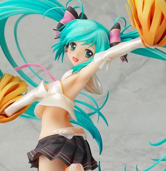 Hatsune Miku Cheerful figur
