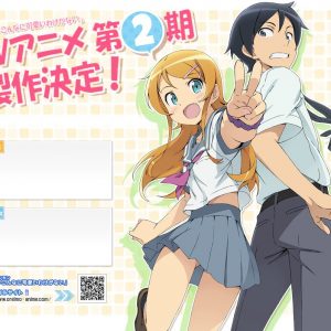 Anden sæson af Oreimo animeen annonceret