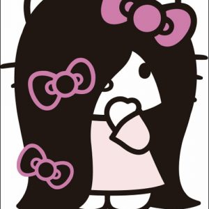 Sadako 3D X Hello Kitty samarbejde