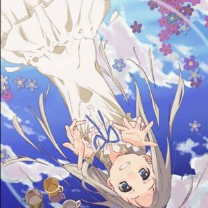 Anohana visual novel PSP spillet udkommer til august