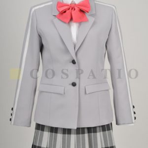 “Nyarko-san” Insanity t-shirt og skole uniform fra Cospa