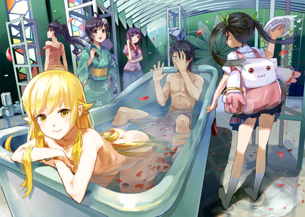Nisemonogatari illustration af 77gl
