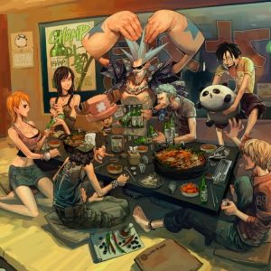 One Piece mangaen er den mest populære uanset alder