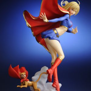 SuperGirl anime-stil figur