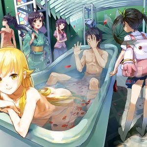 Nisemonogatari illustration af 77gl