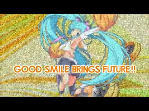 Nyeste reklame for Good Smile Companys Cheeful Japan kampagne
