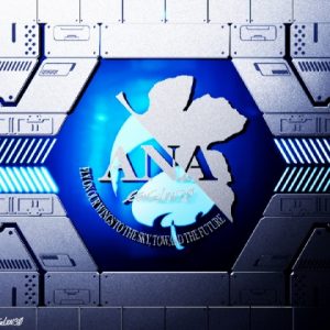 ANA x Evangelion samarbejde