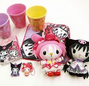 Sanrio samarbejder også med Madoka