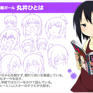 Mest dystre anime personer i 2010