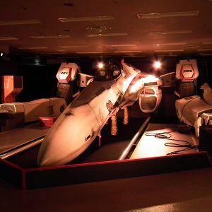 1:1 skala Valkyrie fra Macross