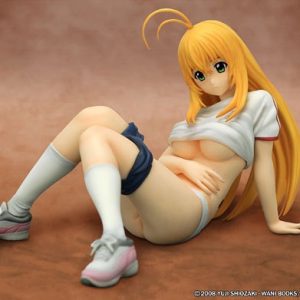 Sonsaku Hakufu i gymnastik tøj