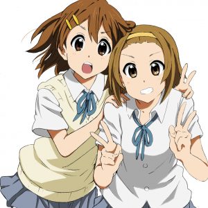 Gladeste anime personer i 2010