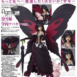Kuroyukihime [School Avatar Ver.] figma
