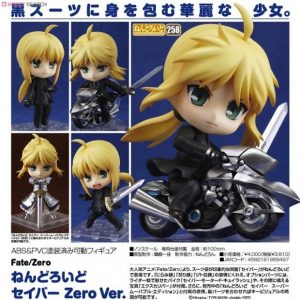 Saber Zero Ver. nendoroid