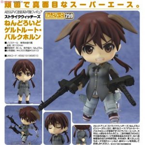 Gertrud Barkhorn nendoroid
