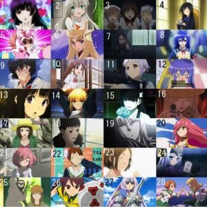 Fans har stemt om yndlings heltinde i forårets anime sæson