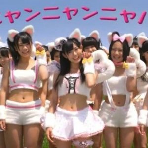 NMB48 bliver til Neko Musume