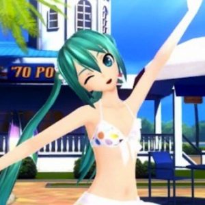 Hatsune Miku -Project DIVA- f: Summer Idol reklame video