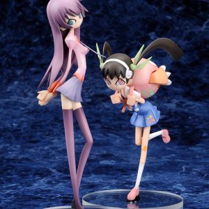 Hitagi & Mayoi “Ueda” figurer